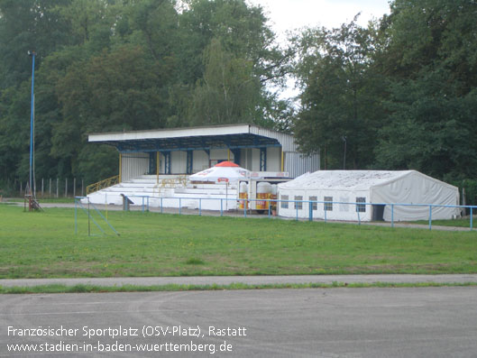 Französischer Sportplatz (OSV-Platz), Rastatt
