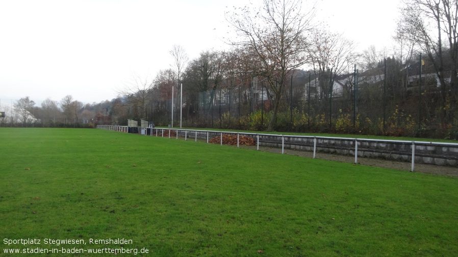 Remshalden, Sportplatz Stegwiesen