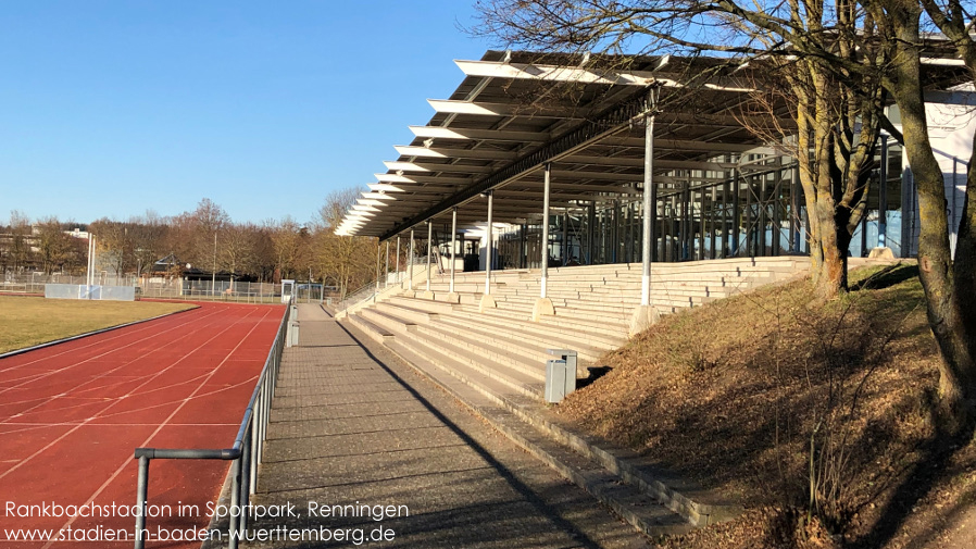 Renningen, Rankbachstadion im Sportpark