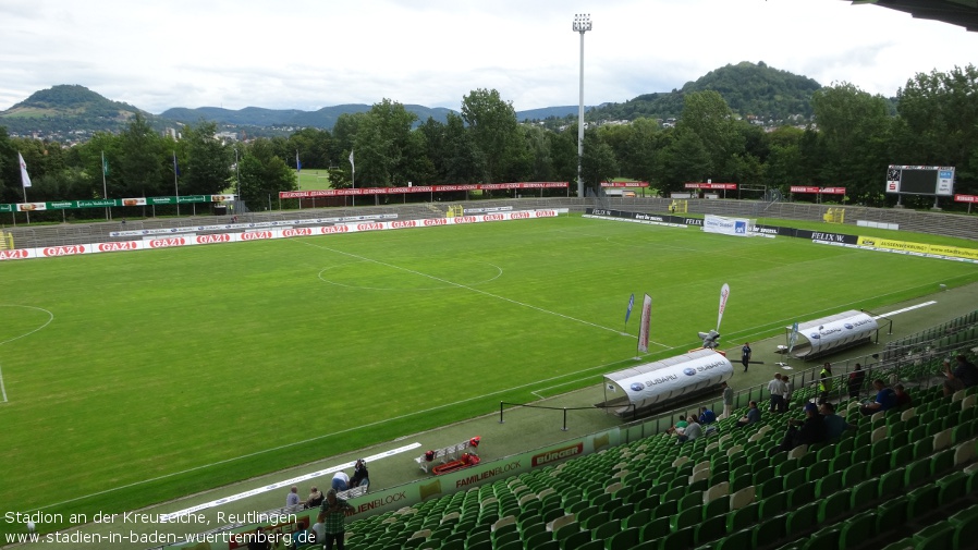 Stadion Kreuzeiche, Reutlingen