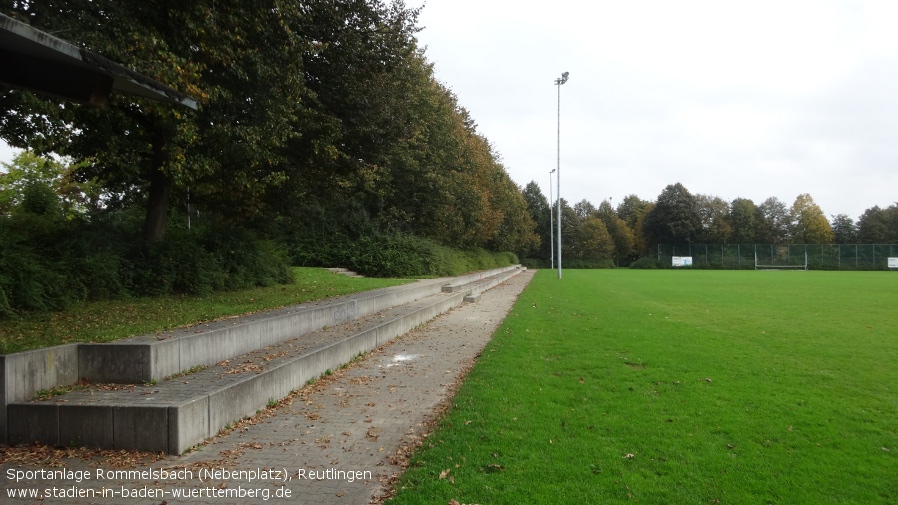 Reutlingen, Sportanlage Rommelsbach (Nebenplatz)