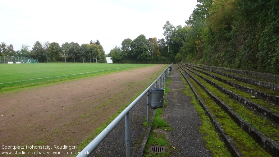 Reutlingen, Sportplatz Hohensteig