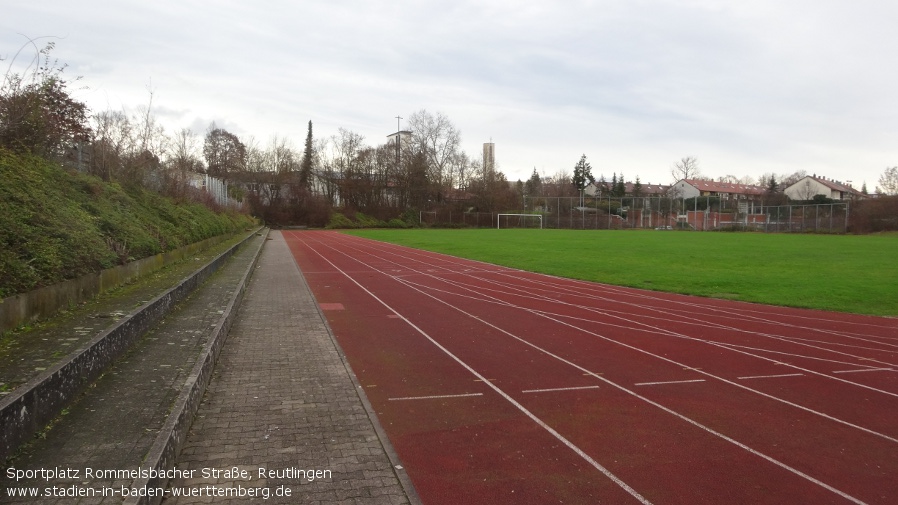 Reutlingen, Sportplatz Rommelsbacher Straße