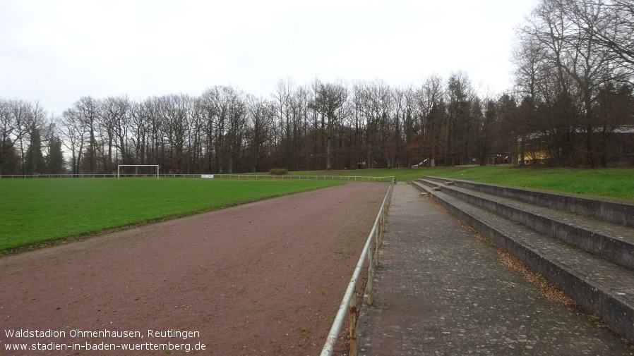 Reutlingen, Waldstadion Ohmenhausen