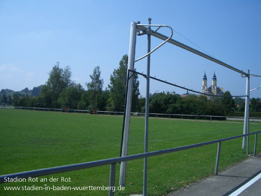 Stadion Rot an der Rot, Rot an der Rot