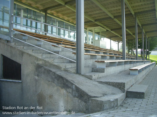 Stadion Rot an der Rot, Rot an der Rot