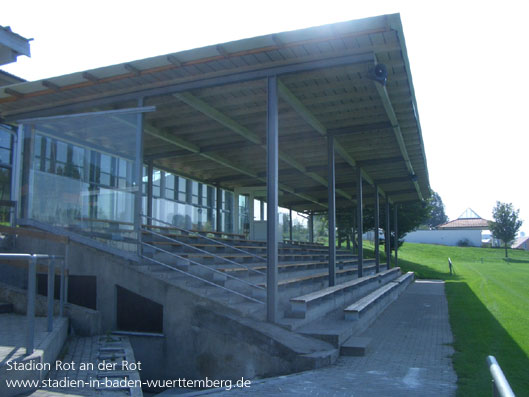 Stadion Rot an der Rot, Rot an der Rot