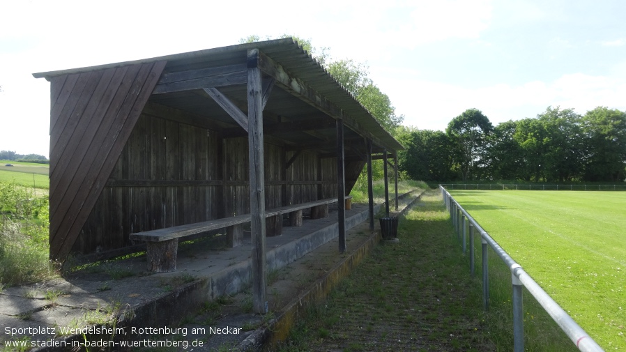 Rottenburg am Neckar, Sportplatz Wendelsheim