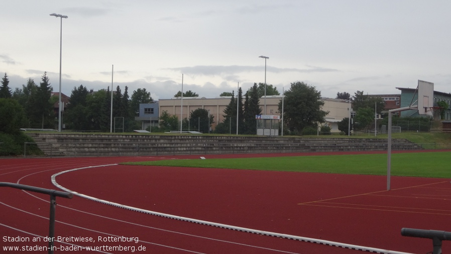 Rottenburg am Neckar, Stadion an der Breitwiese Ergenzingen