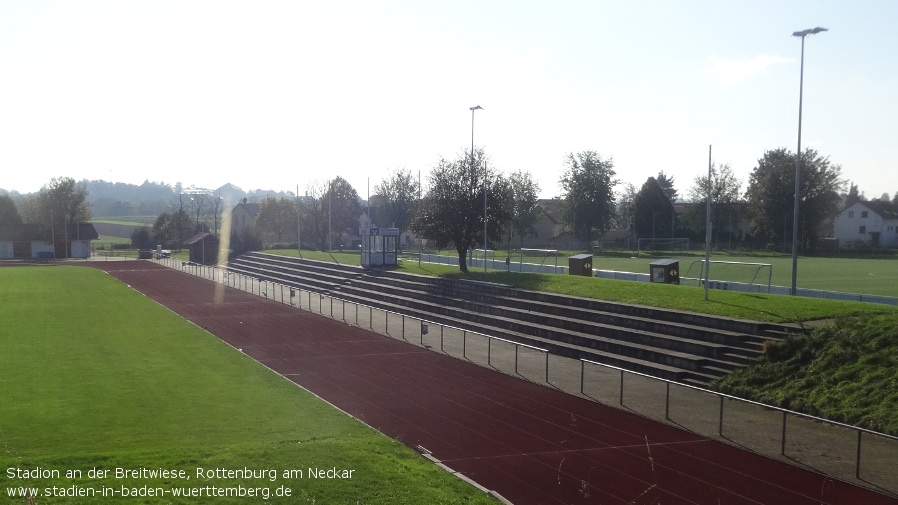 Rottenburg am Neckar, Stadion an der Breitwiese Ergenzingen