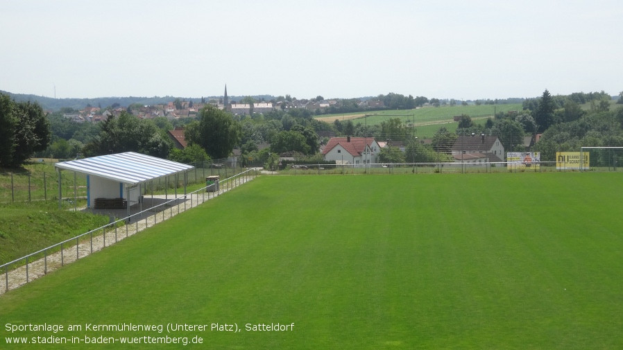 Satteldorf, Sportanlage am Kernmühlenweg