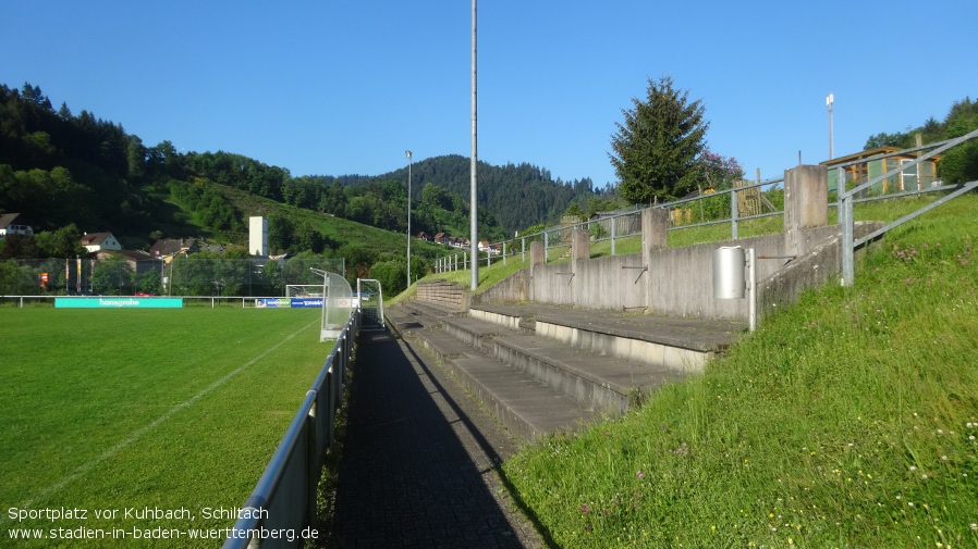 Schiltach, Sportplatz vor Kuhbach