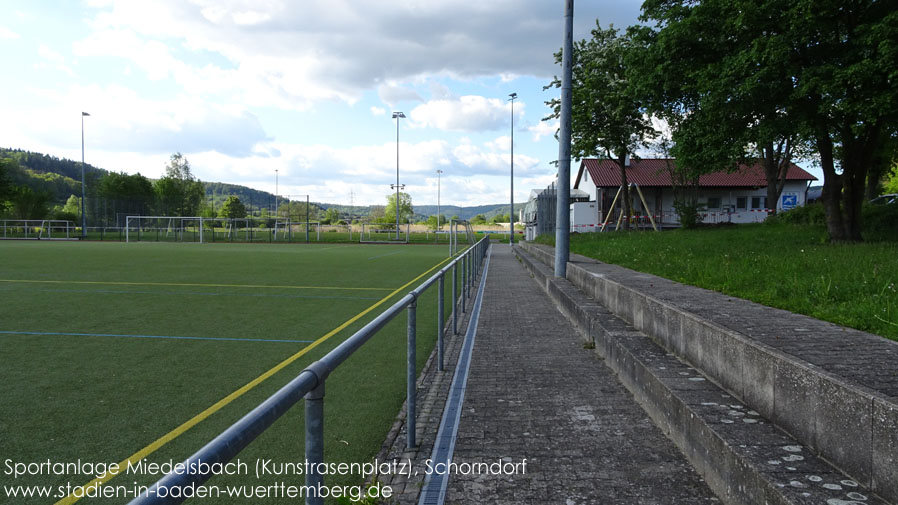 Schorndorf, Sportanlage Miedelsbach (KRP)