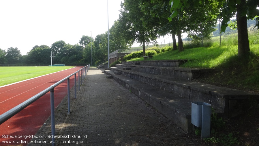 Schwäbisch Gmünd, Scheuelberg-Stadion