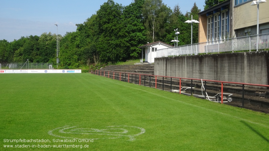 Schwäbisch Gmünd, Strümpfelbachstadion