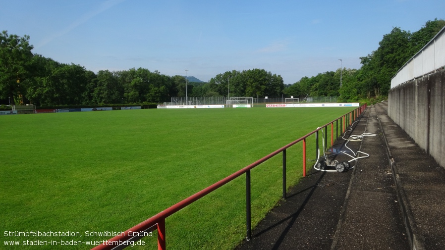 Schwäbisch Gmünd, Strümpfelbachstadion