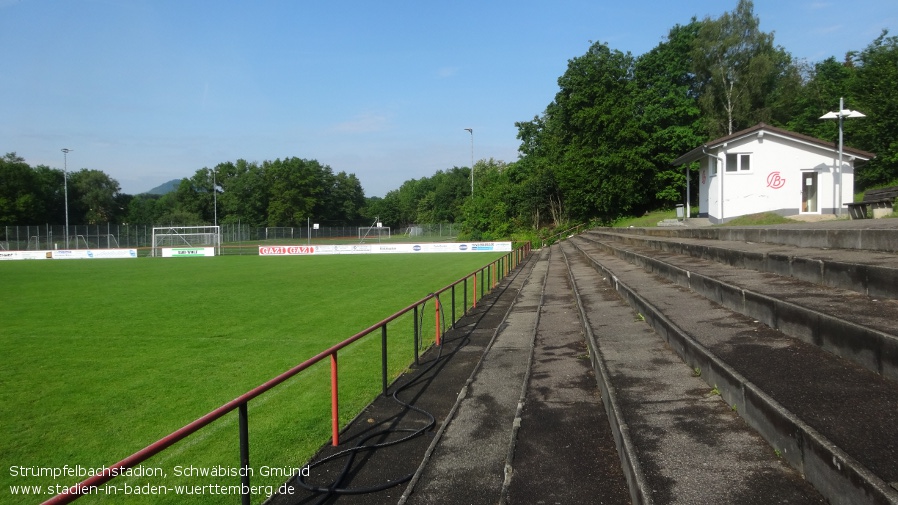 Schwäbisch Gmünd, Strümpfelbachstadion