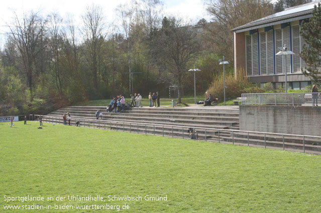 Sportgelände an der Uhlandhalle, Schwäbisch Gmünd