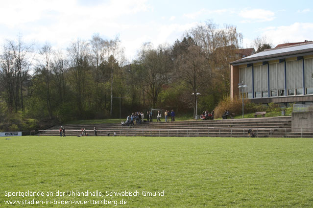 Sportgelände an der Uhlandhalle, Schwäbisch Gmünd