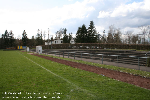 TSB-Waldstadion Laichle, Schwäbisch Gmünd