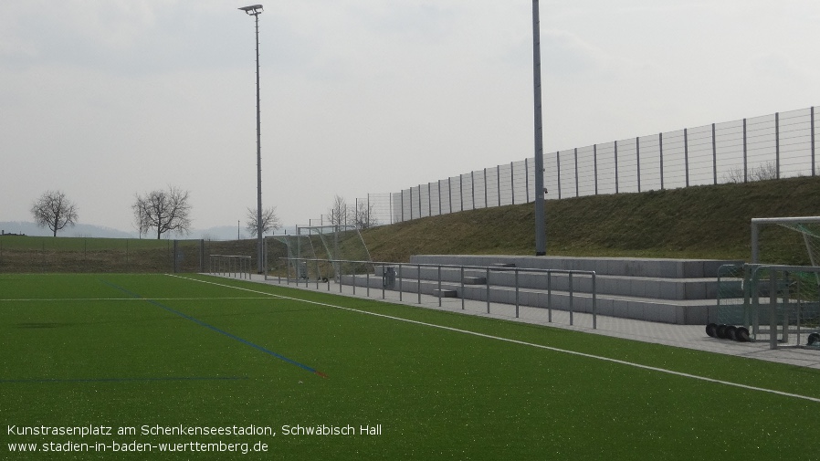 Schwäbisch Hall, Kunstrasenplatz am Schenkensee-Stadion