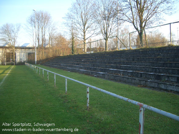 Alter Sportplatz am Leintalstadion, Schwaigern