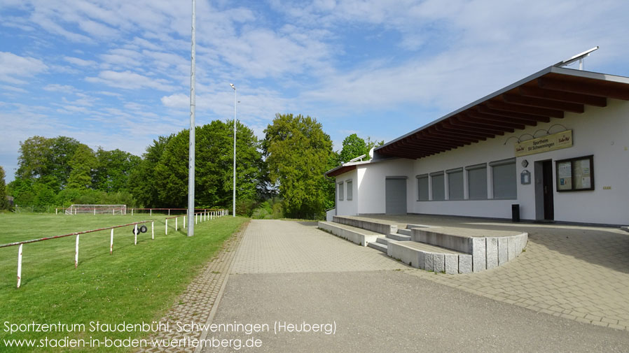 Schwenningen (Heuberg), Sportzentrum Staudenbühl