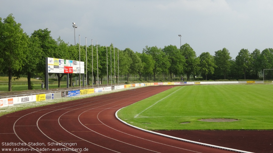 Stadion Schwetzingen, Schwetzingen