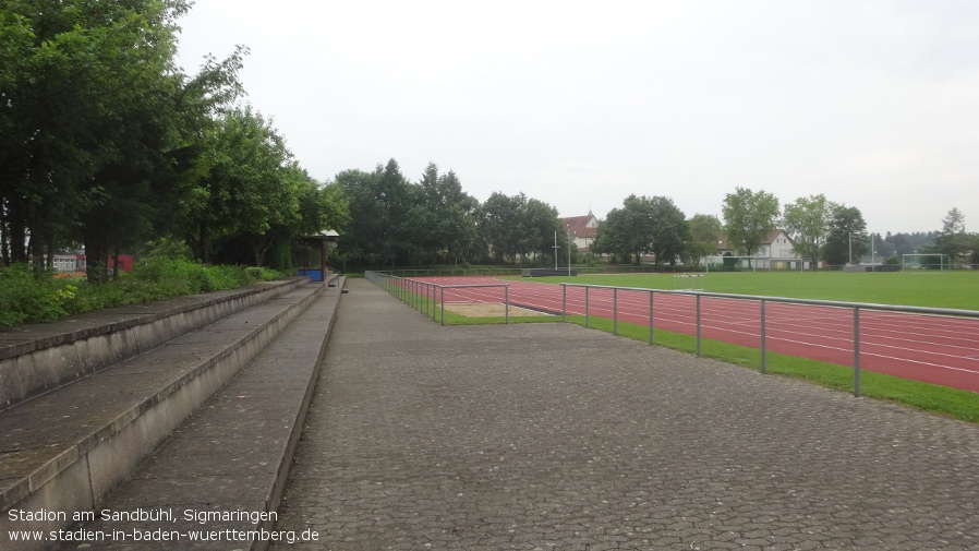 Sigmaringen, Stadion am Sandbühl