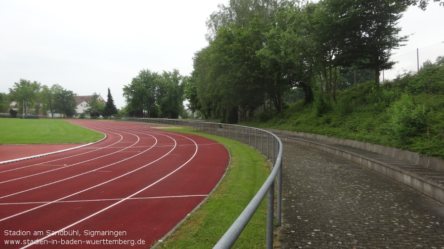 Sigmaringen, Stadion am Sandbühl