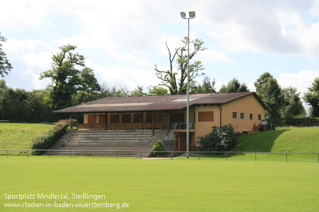 Sportplatz Mindlestal, Steißlingen