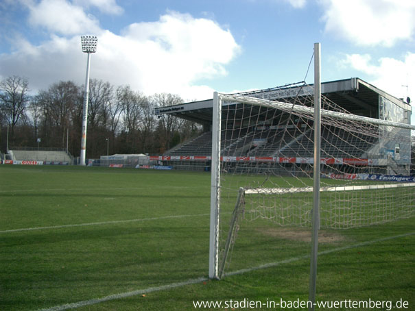 GAZI-Stadion auf der Waldau (ehemals Waldau-Stadion, Kirckers-Platz), Stuttgart