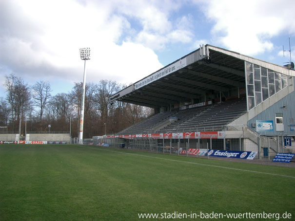 GAZI-Stadion auf der Waldau (ehemals Waldau-Stadion, Kirckers-Platz), Stuttgart