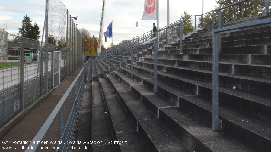 GAZI-Stadion auf der Waldau (ehemals Waldau-Stadion, Kirckers-Platz), Stuttgart