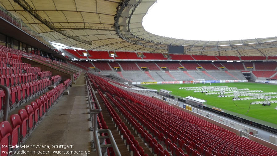 Stuttgart, Mercedes-Benz-Arena