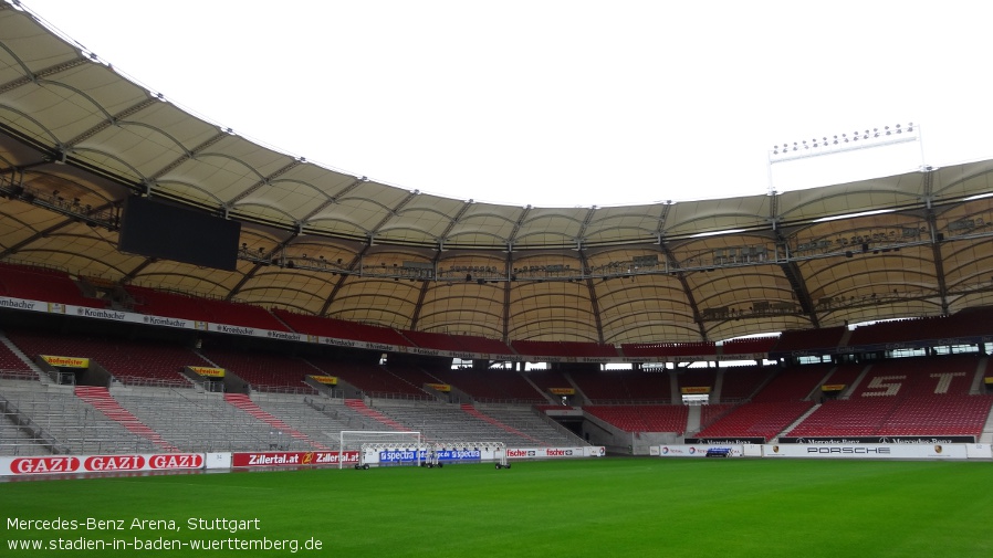 Stuttgart, Mercedes-Benz-Arena