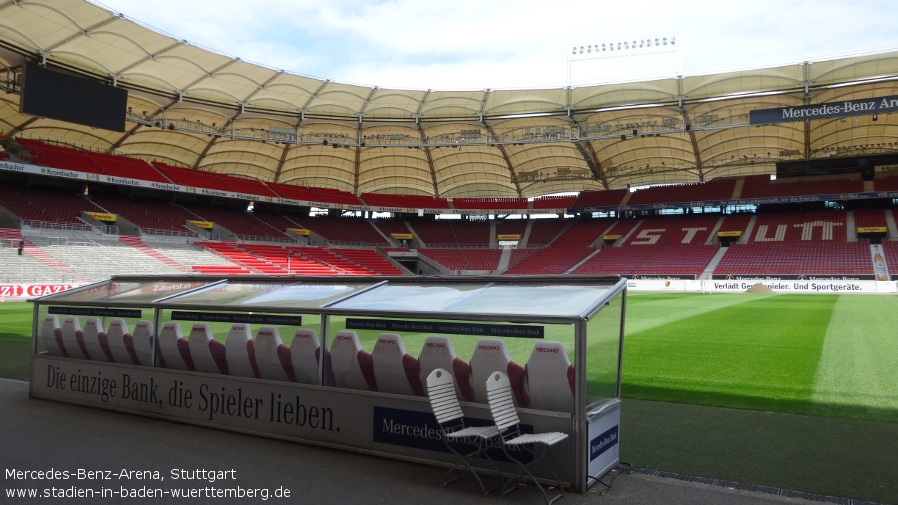 Stuttgart, Mercedes-Benz-Arena