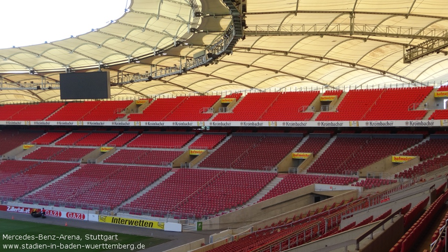 Stuttgart, Mercedes-Benz-Arena