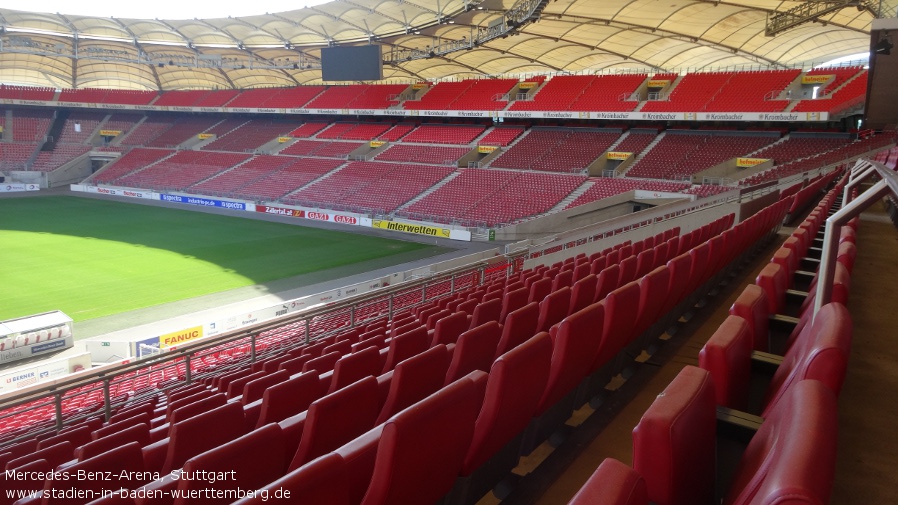 Stuttgart, Mercedes-Benz-Arena