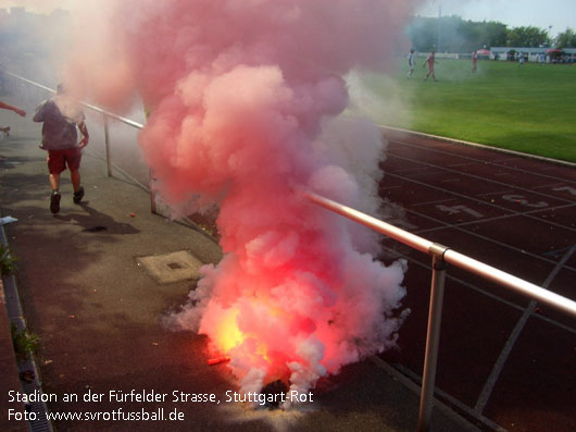 Stadion an der Fürfelder Straße, Stuttgart