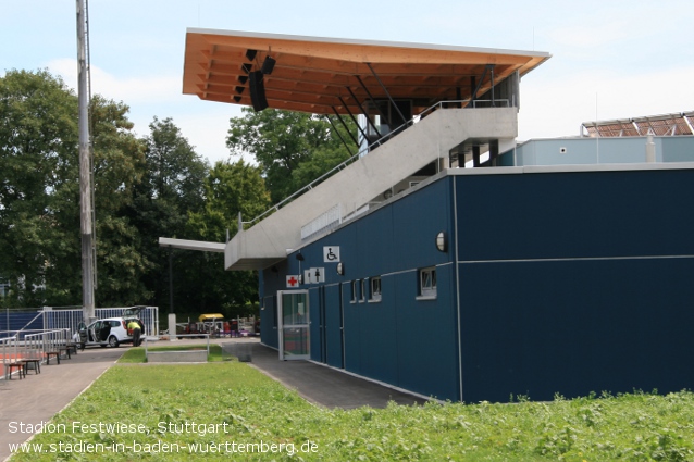 Stadion an der Festwiese, Stuttgart