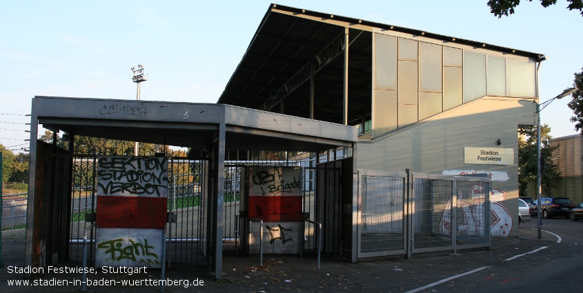 Stadion an der Festwiese, Stuttgart