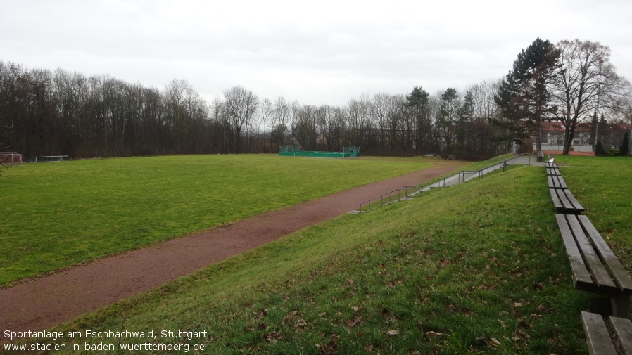 Sportanlage am Eschbachwald, Stuttgart