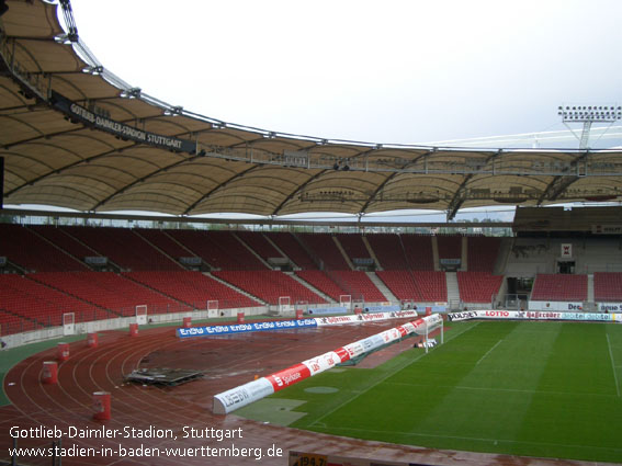 Gottlieb-Daimler-Stadion, Stuttgart