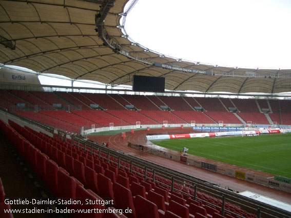 Gottlieb-Daimler-Stadion, Stuttgart