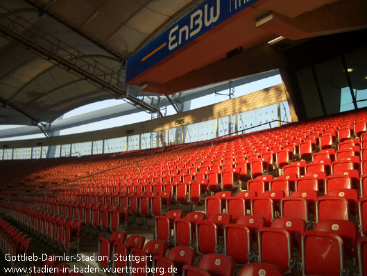 Gottlieb-Daimler-Stadion, Stuttgart