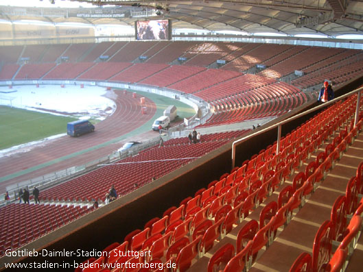 Gottlieb-Daimler-Stadion, Stuttgart