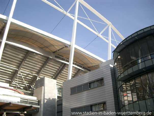 Gottlieb-Daimler-Stadion, Stuttgart