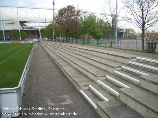 Robert-Schlienz-Stadion, Stuttgart