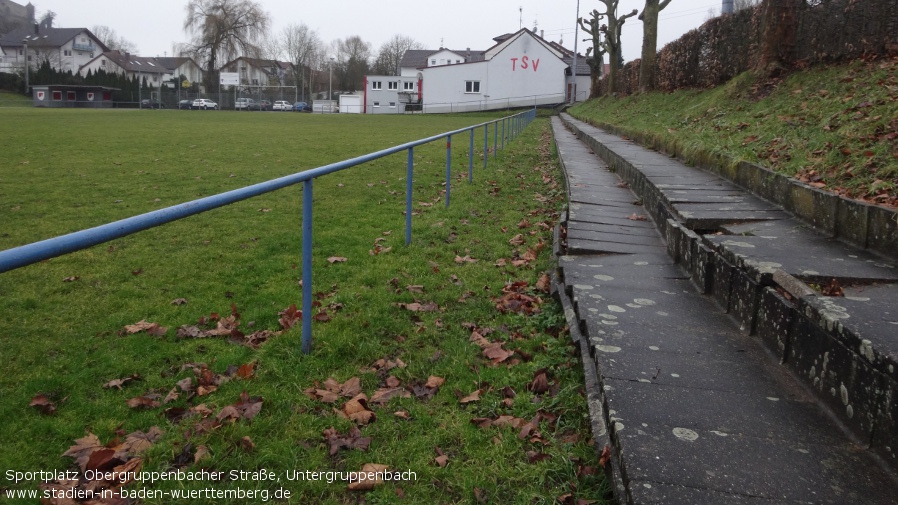 Sportplatz Obergruppenbacher Straße, Untergruppenbach